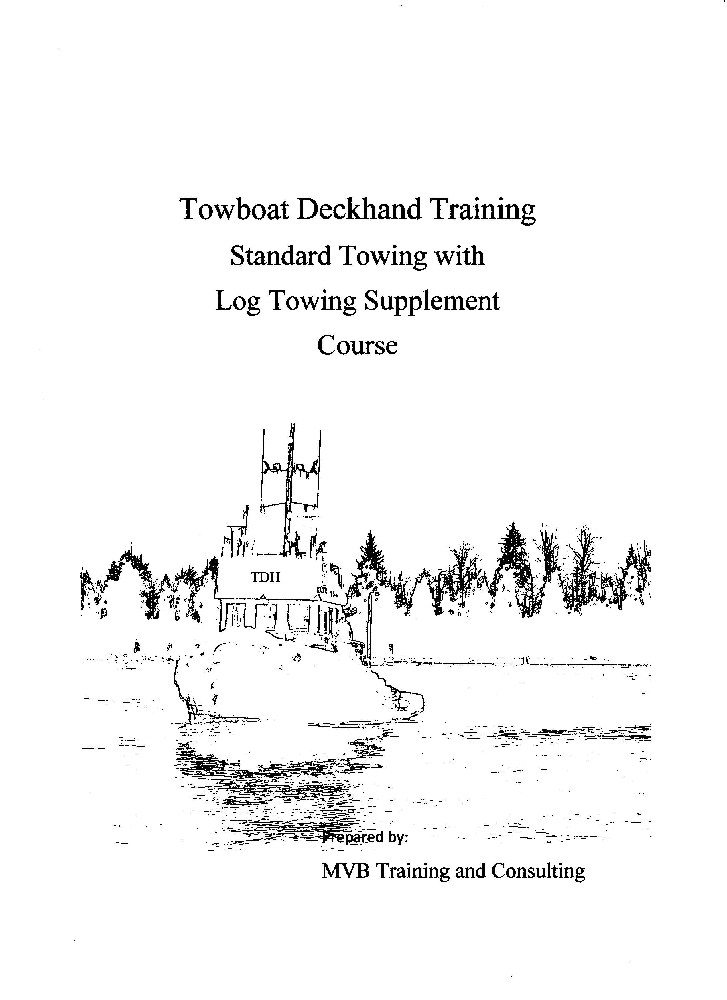 Table of Contents for Log Towing Supplement